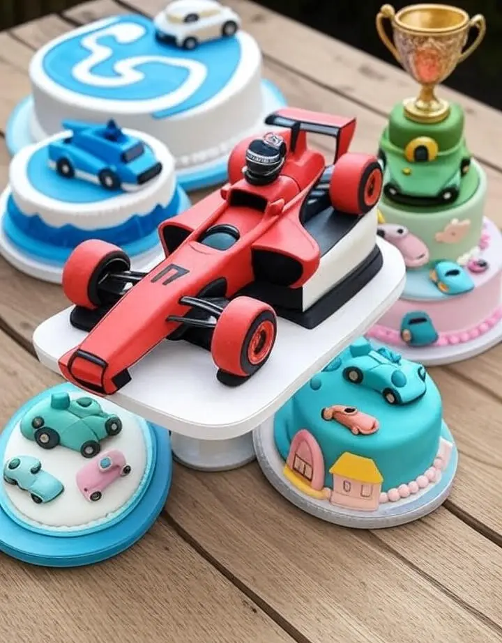 Birthday Cake Ideas for Nico Rosberg