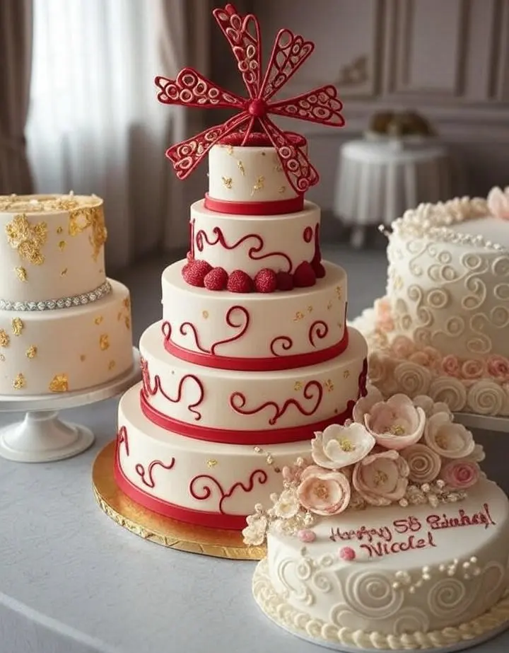 Birthday Cake Ideas for Nicole Kidman