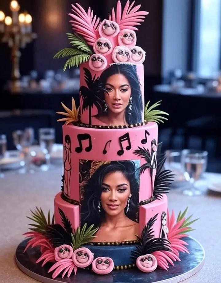 Birthday Cake Ideas for Nicole Scherzinger