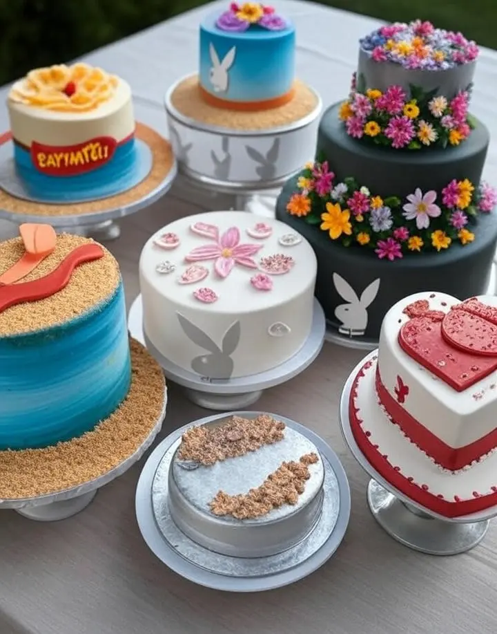 Birthday Cake Ideas for Pamela Anderson