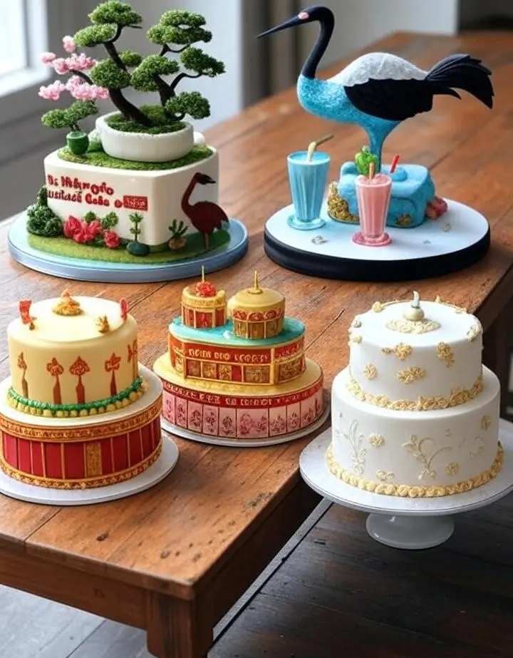 Birthday Cake Ideas for Pat Morita