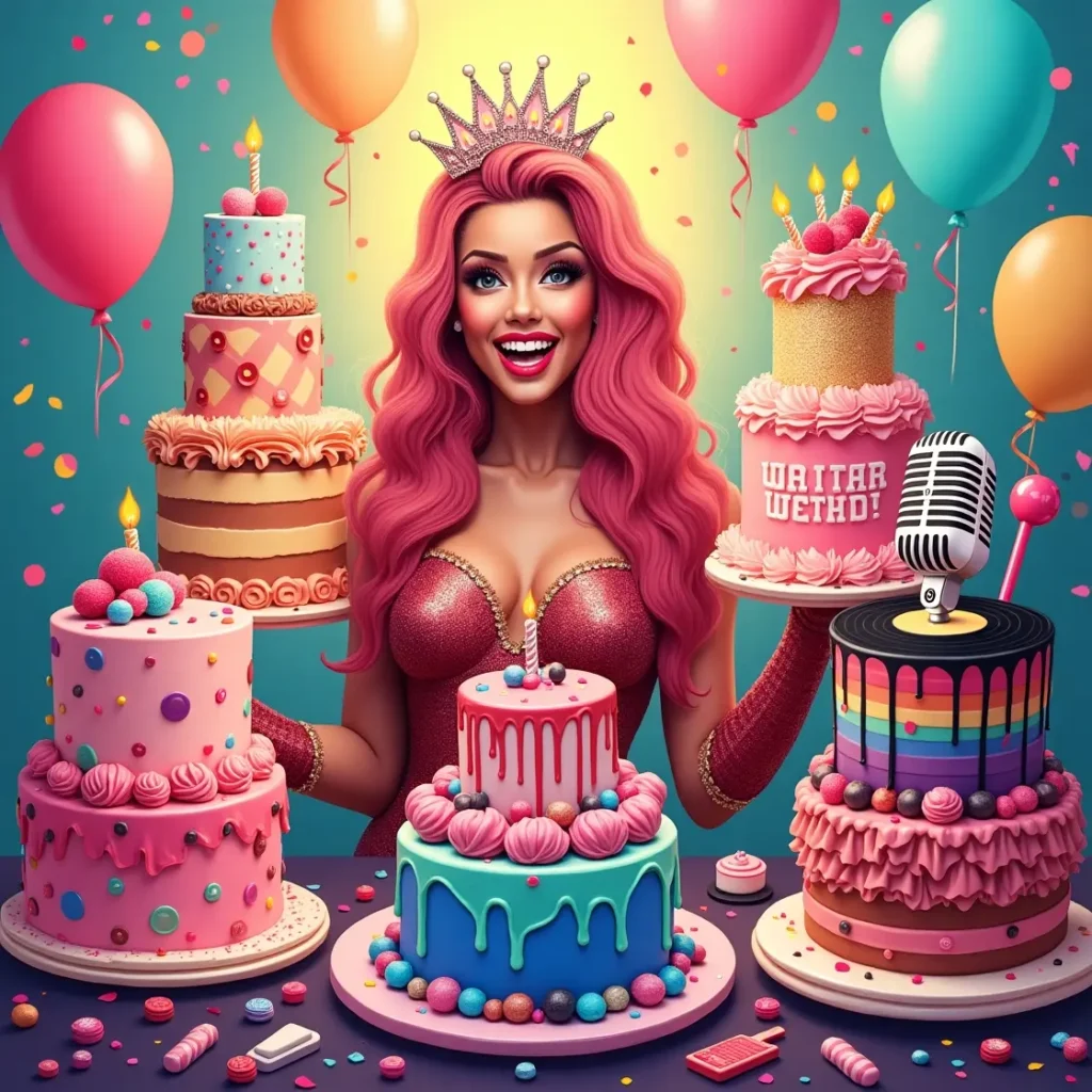 Birthday Cake Ideas for Pop Singer Chaeryeong