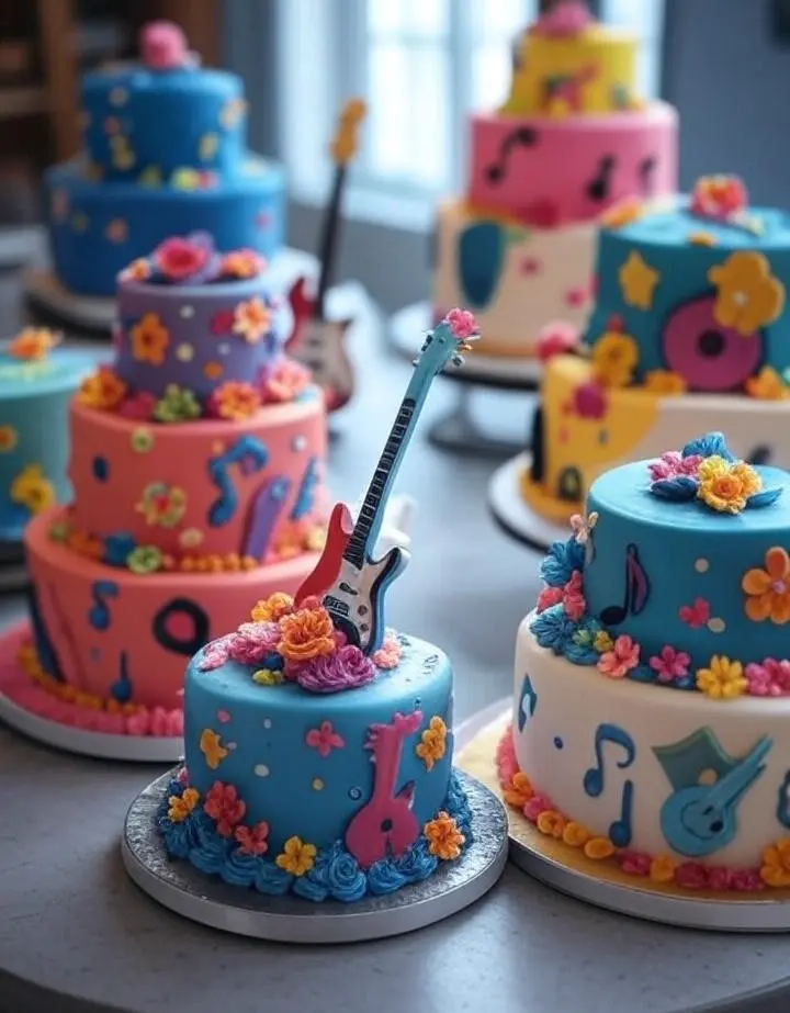 Birthday Cake Ideas for Pop Singer Charlotte Lawrence