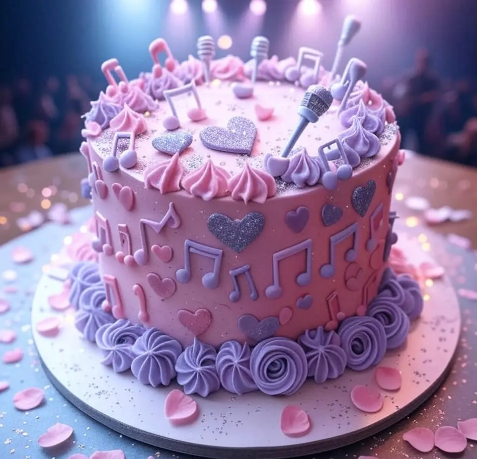 Birthday Cake Ideas for Pop Singer Troye Sivan