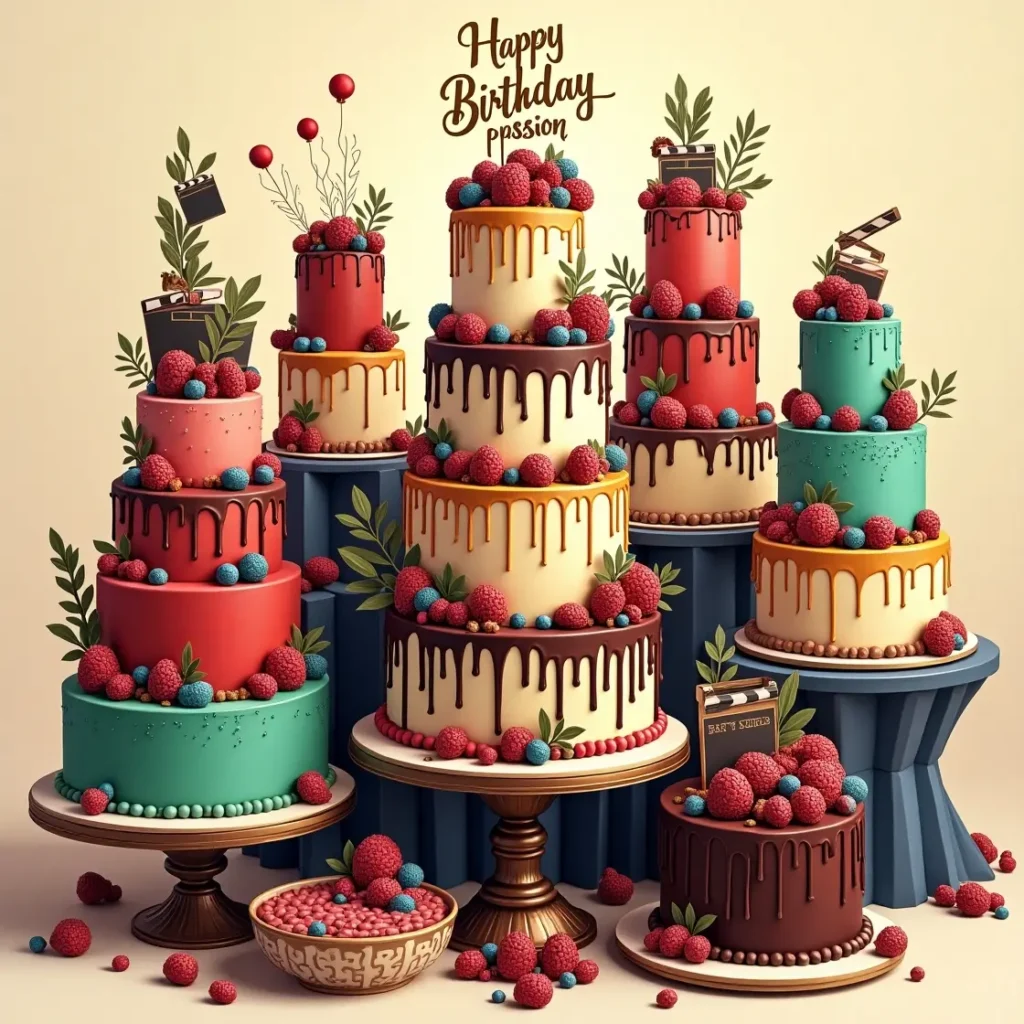 Birthday Cake Ideas for Richard Madden
