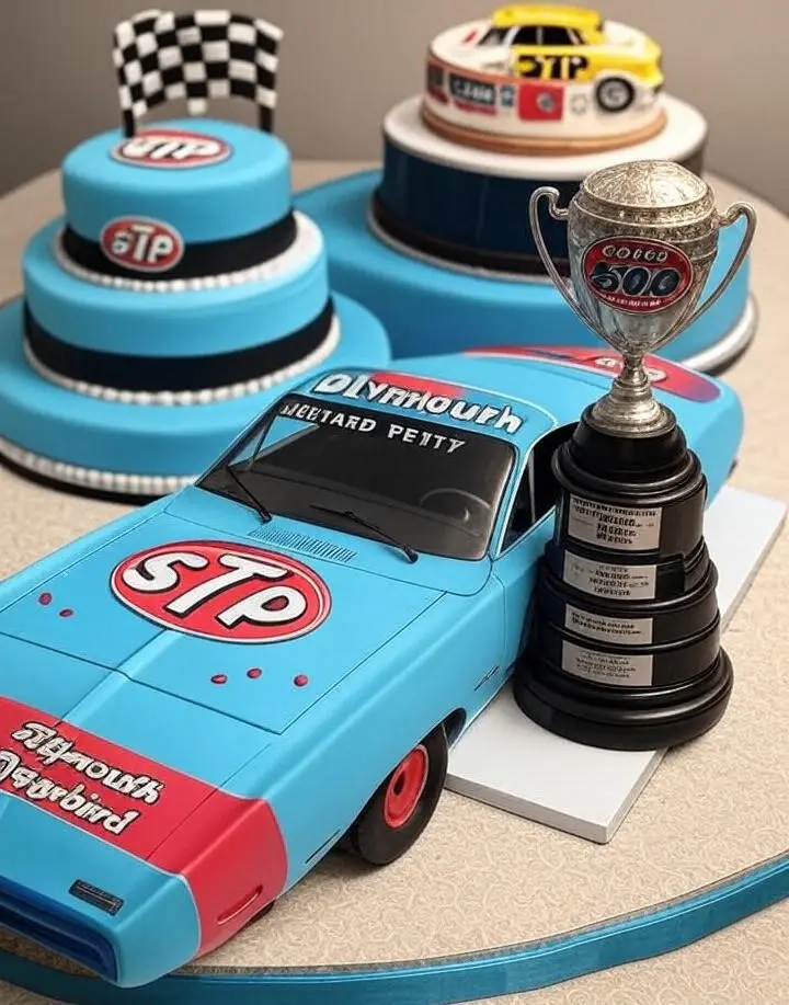 Birthday Cake Ideas for Richard Petty