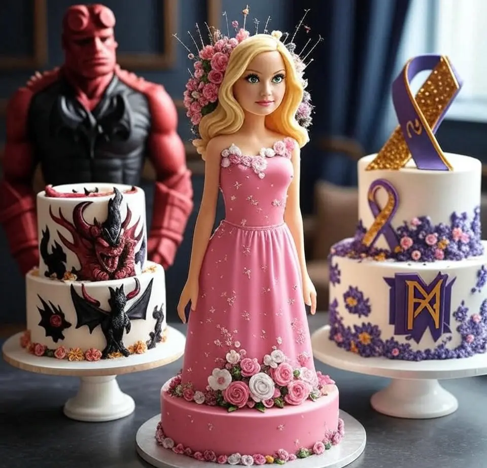 Birthday Cake Ideas for Selma Blair