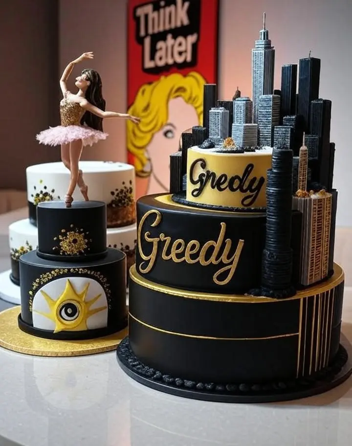 Birthday Cake Ideas for Tate McRae