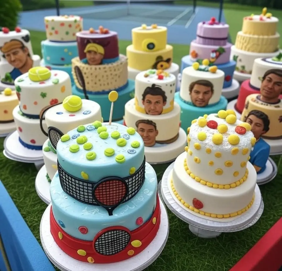 Birthday Cake Ideas for Tennis Legend Rafael Nadal