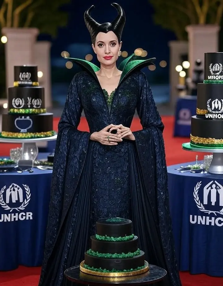 Birthday Cake Ideas for The Legendary Actress Angelina Jolie