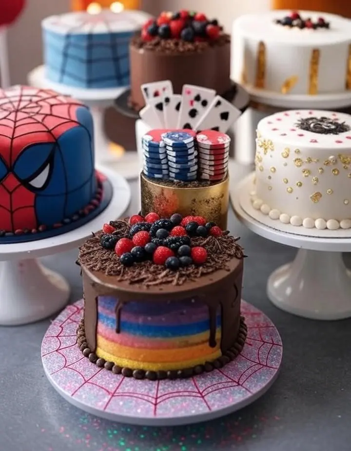 Birthday Cake Ideas for Tobey Maguire