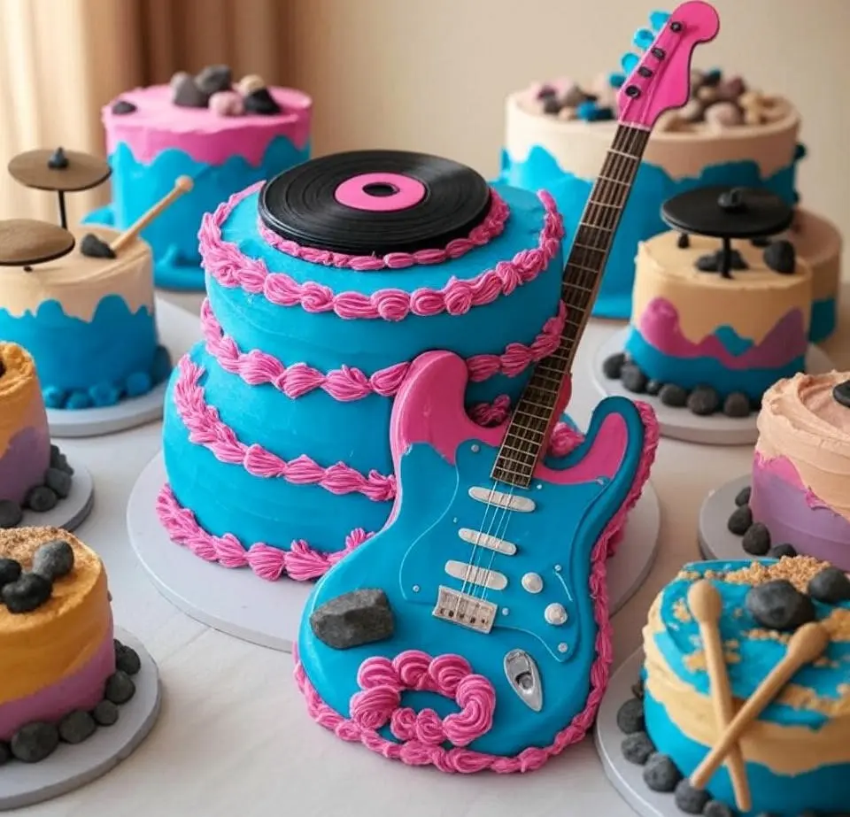 Birthday Cake Ideas for Todd Rundgren
