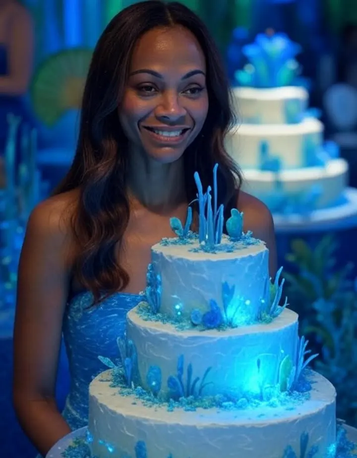 Birthday Cake Ideas for Zoe Saldana