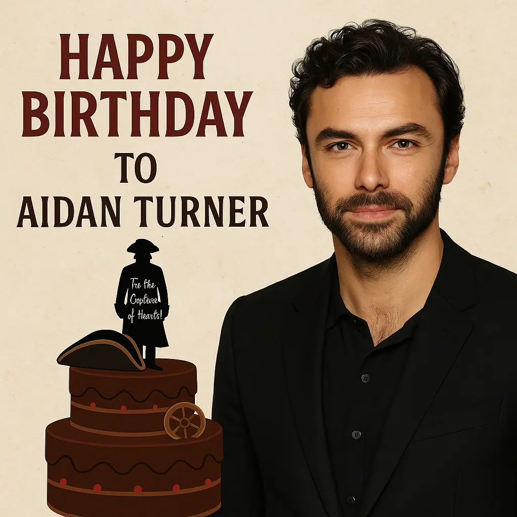 Birthday Wishes Messages for Aidan Turner