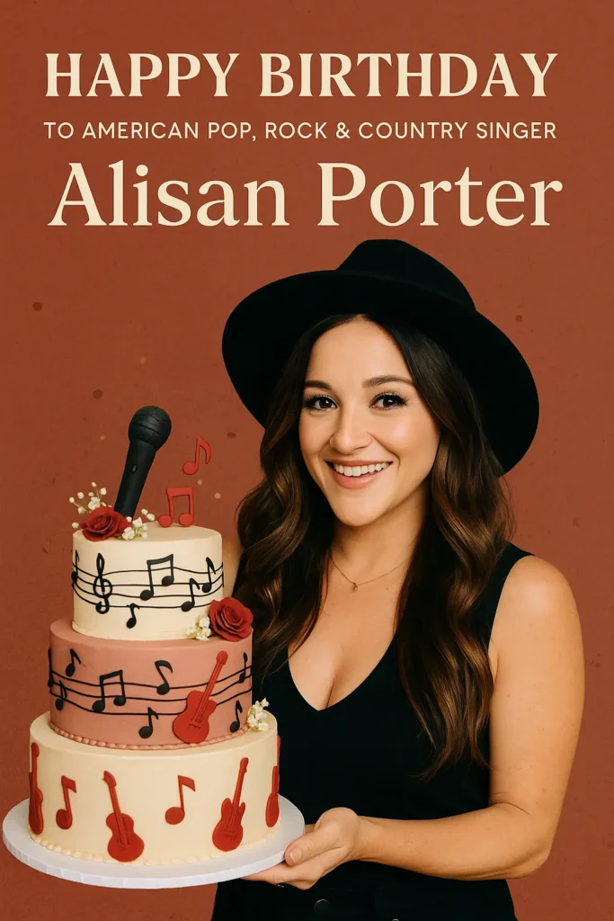 Birthday Wishes Messages for Alisan Porter
