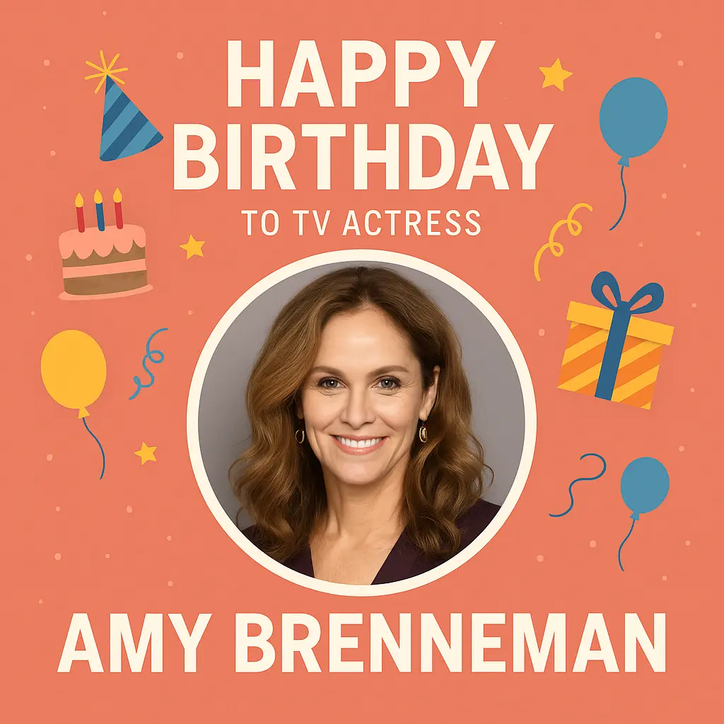 Birthday Wishes Messages for Amy Brenneman