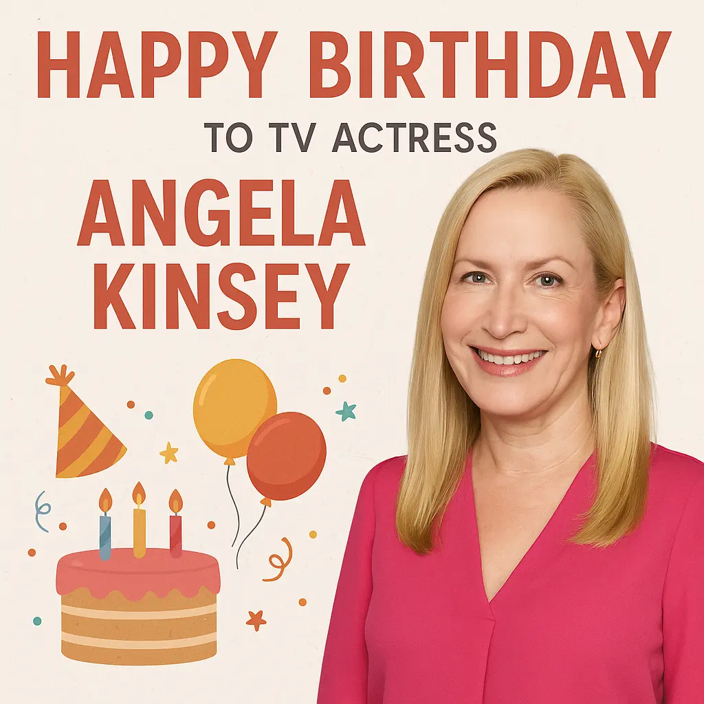 Birthday Wishes Messages for Angela Kinsey