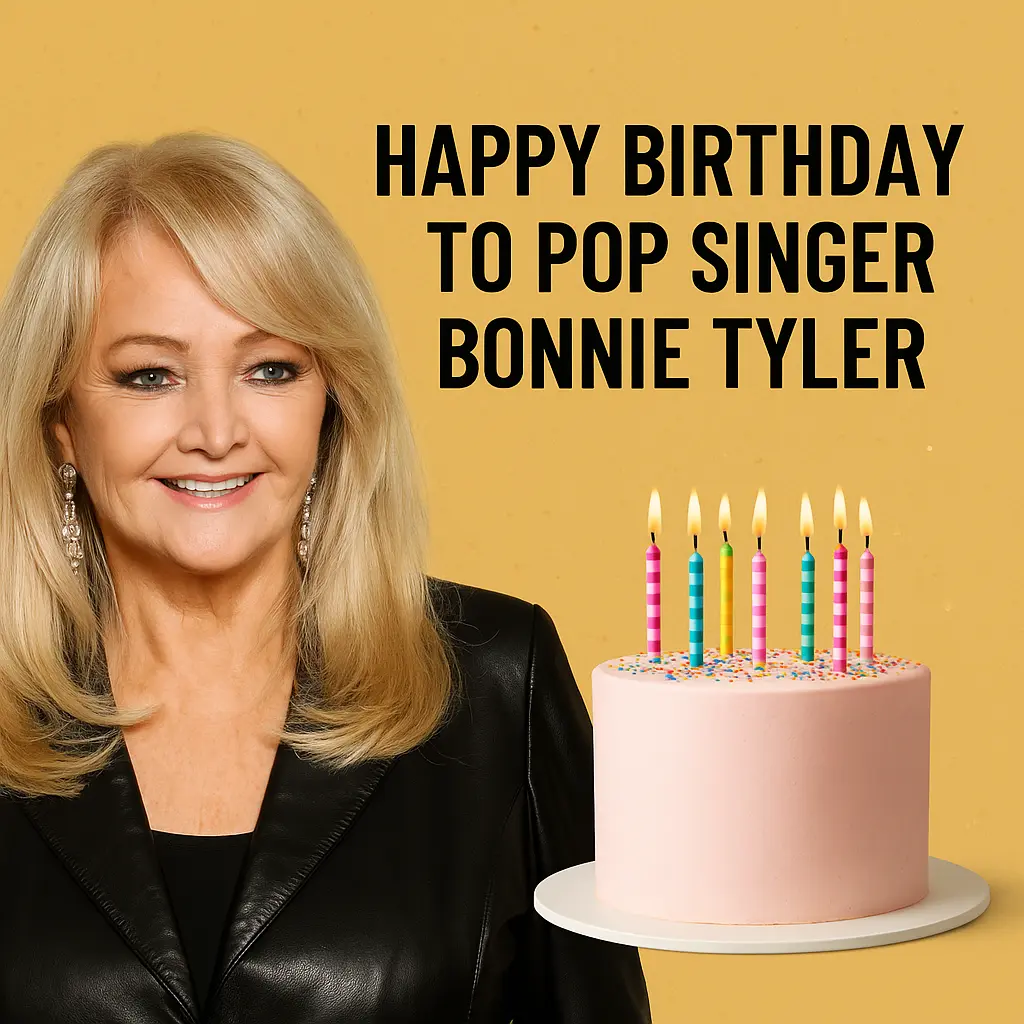 Birthday Wishes Messages for Bonnie Tyler