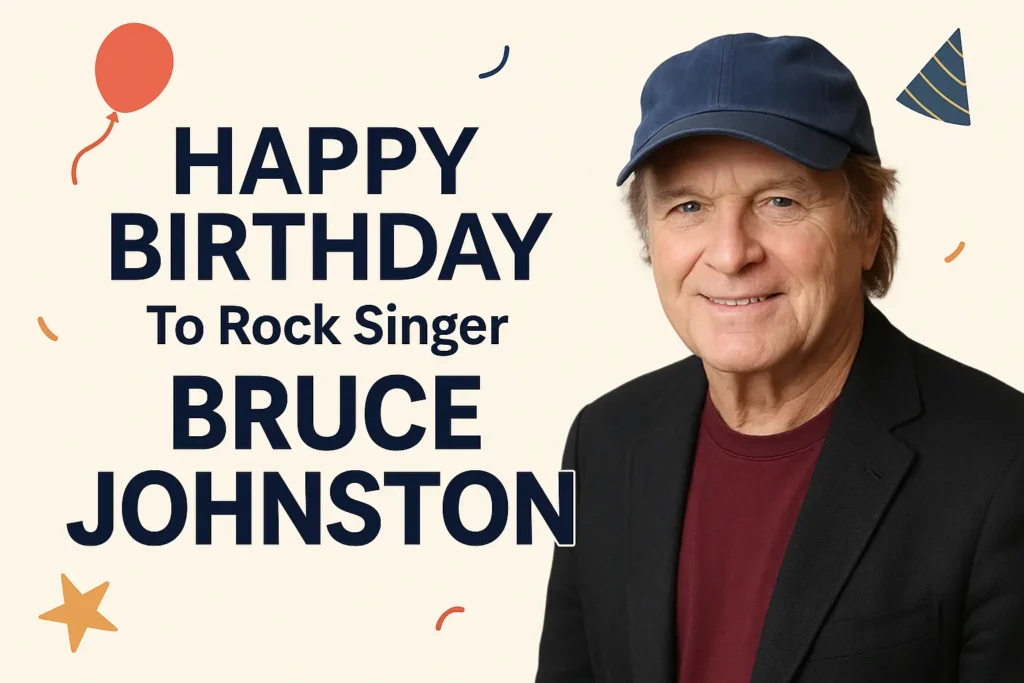 Birthday Wishes Messages for Bruce Johnston