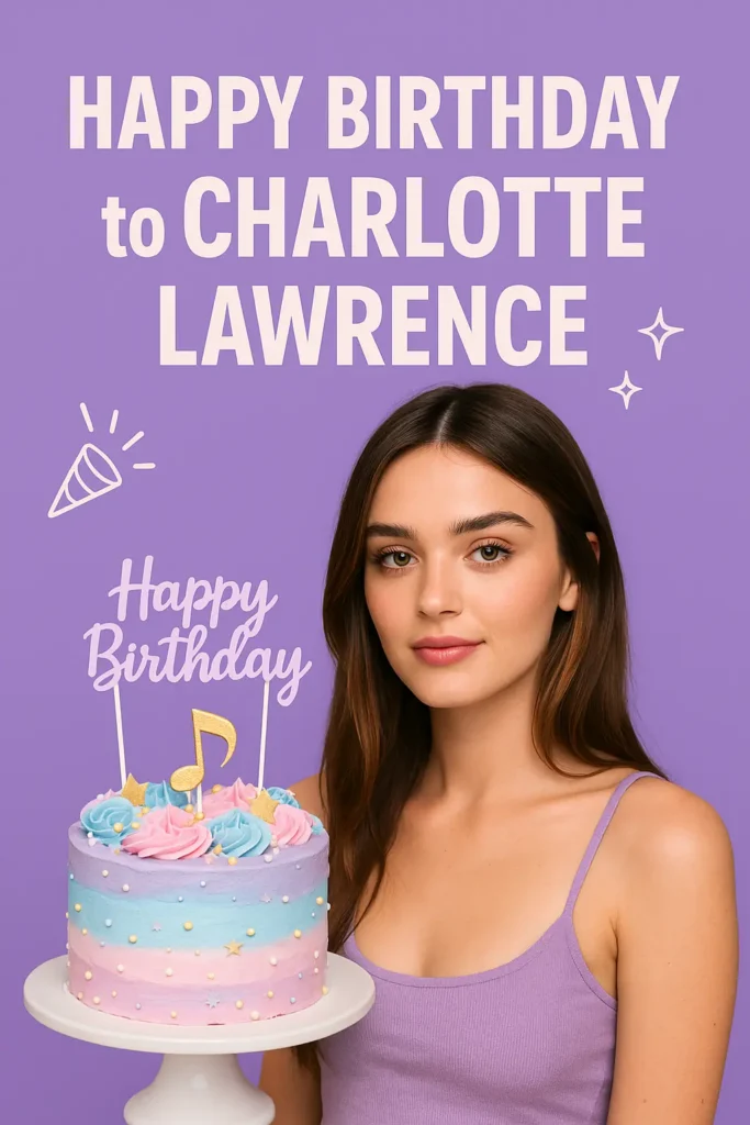 Birthday Wishes Messages for Charlotte Lawrence