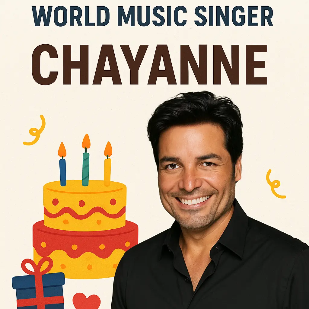 Birthday Wishes Messages for Chayanne