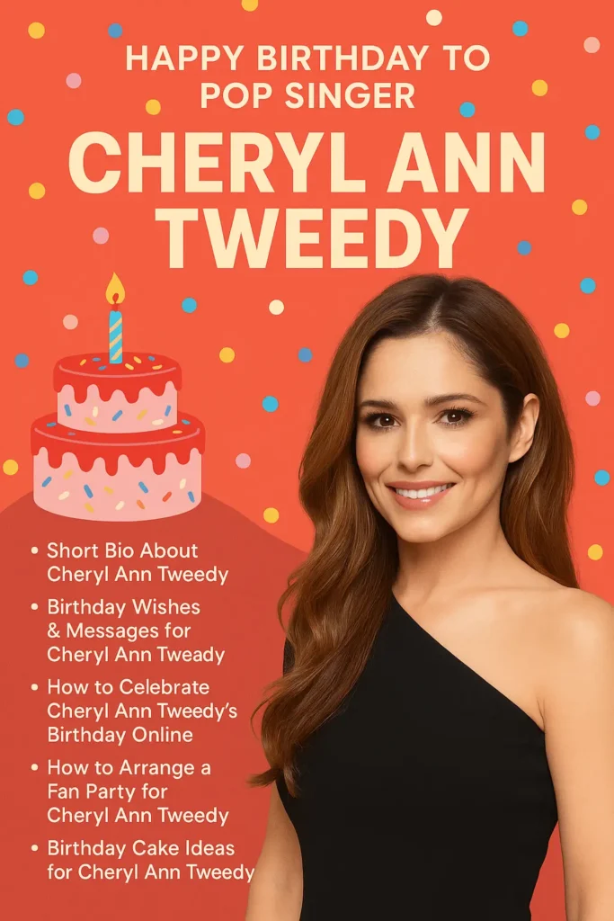 Birthday Wishes Messages for Cheryl Ann Tweedy