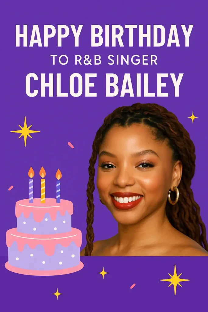Birthday Wishes Messages for Chloe Bailey