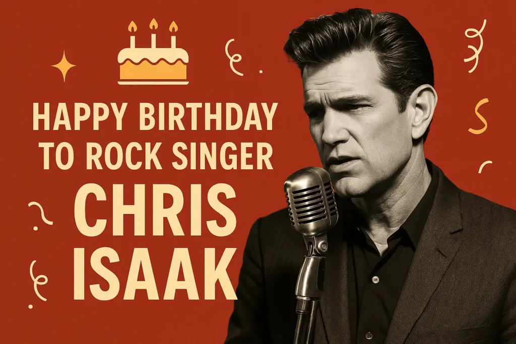 Birthday Wishes Messages for Chris Isaak