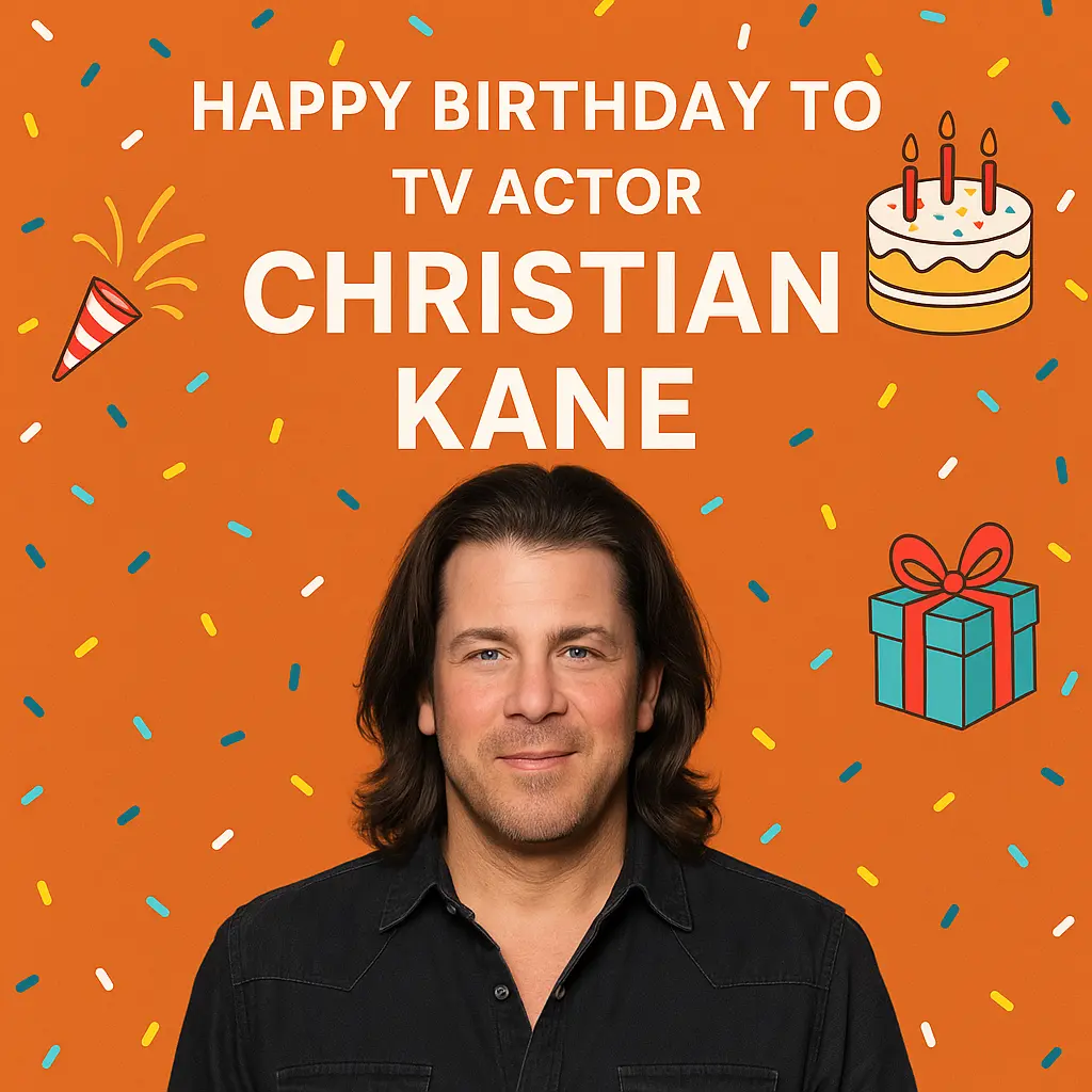 Birthday Wishes Messages for Christian Kane