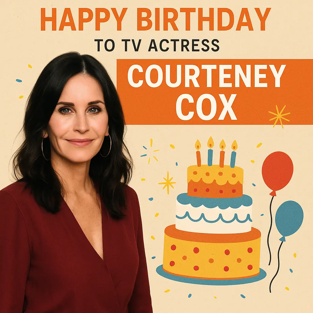 Birthday Wishes Messages for Courteney