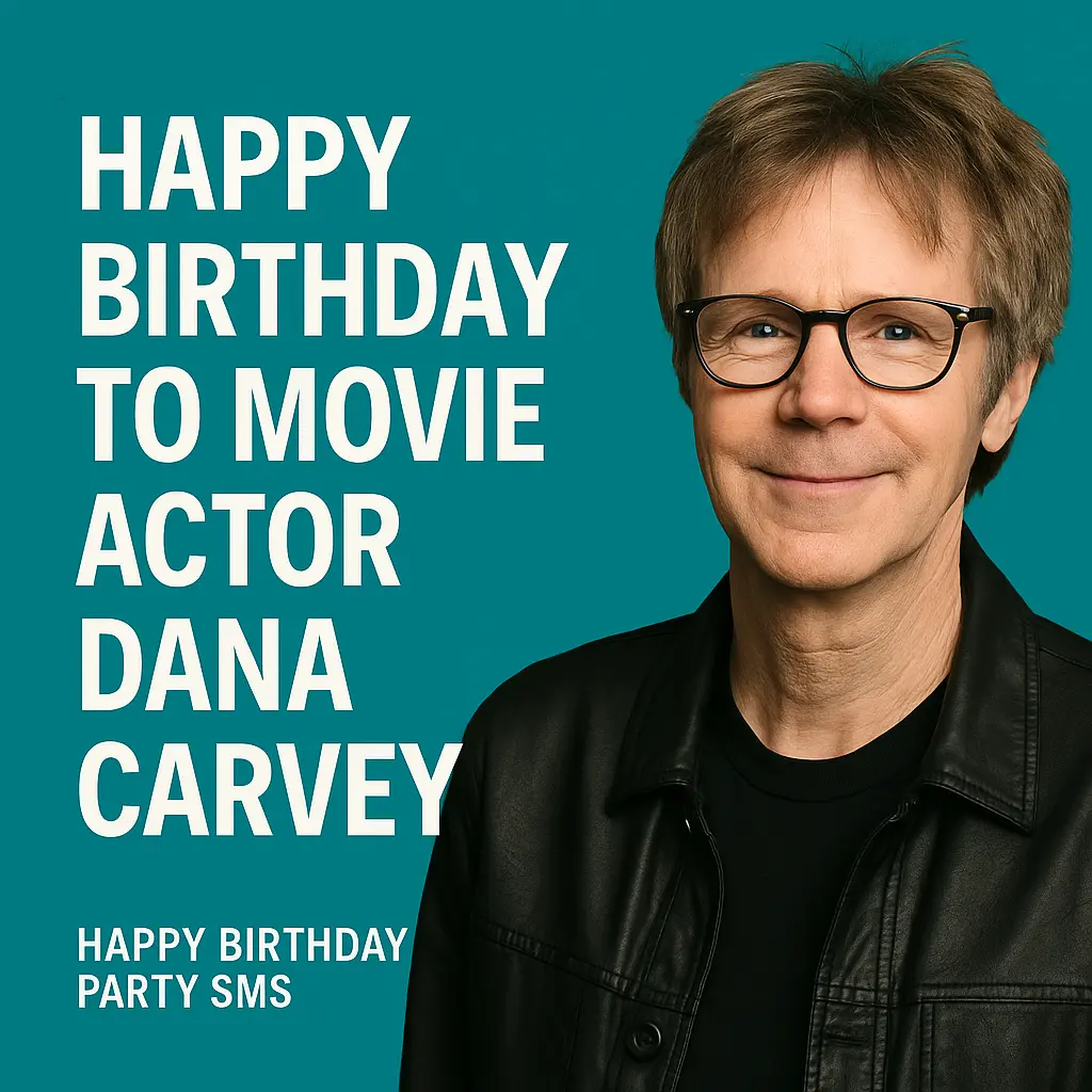 Birthday Wishes Messages for Dana Carvey