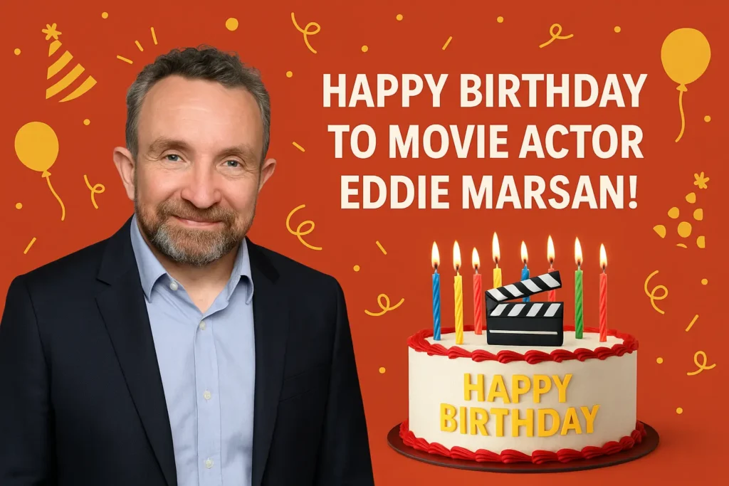 Birthday Wishes Messages for Eddie Marsan