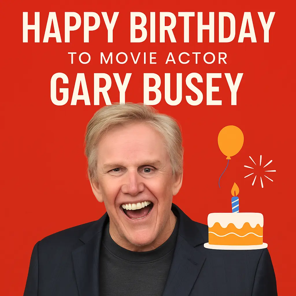 Birthday Wishes Messages for Gary Busey