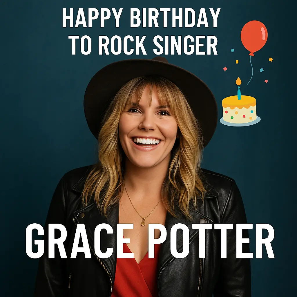 Birthday Wishes Messages for Grace Potter