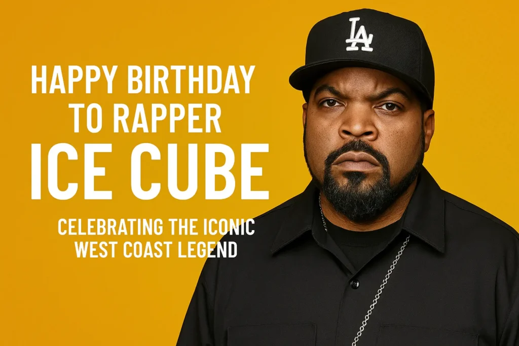Birthday Wishes Messages for Ice Cube