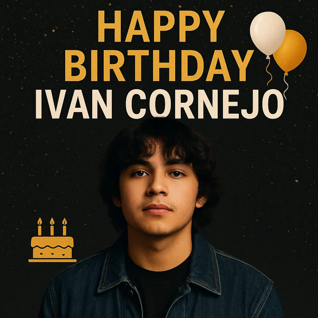 Birthday Wishes Messages for Ivan Cornejo