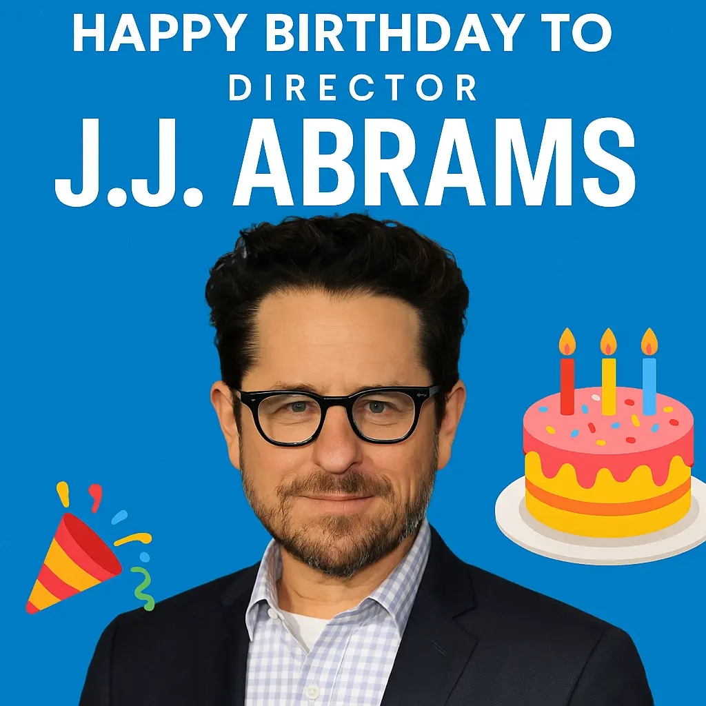 Birthday Wishes Messages for J.J. Abrams