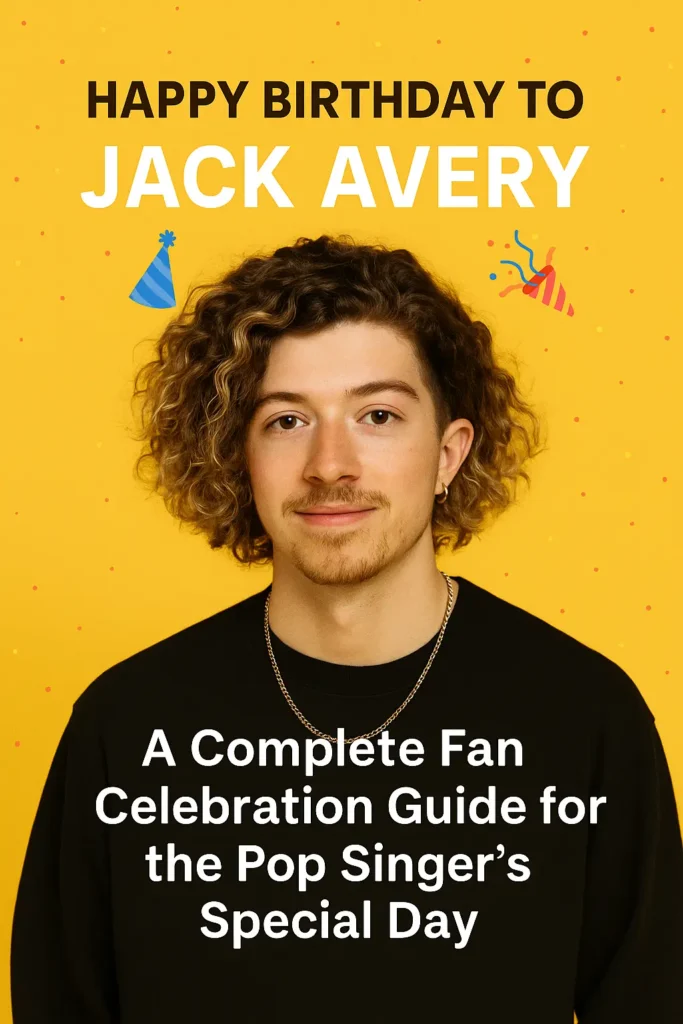Birthday Wishes Messages for Jack Avery
