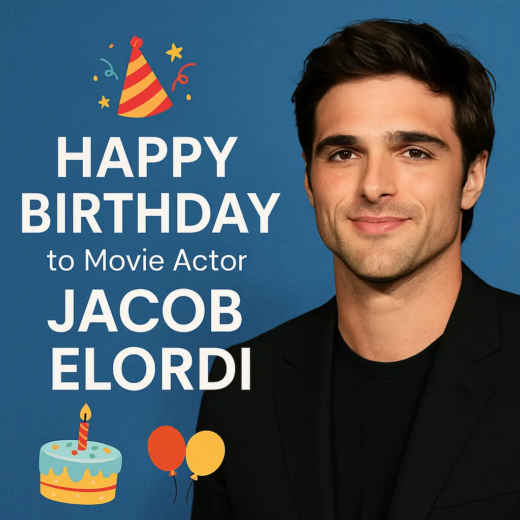 Birthday Wishes Messages for Jacob Elordi