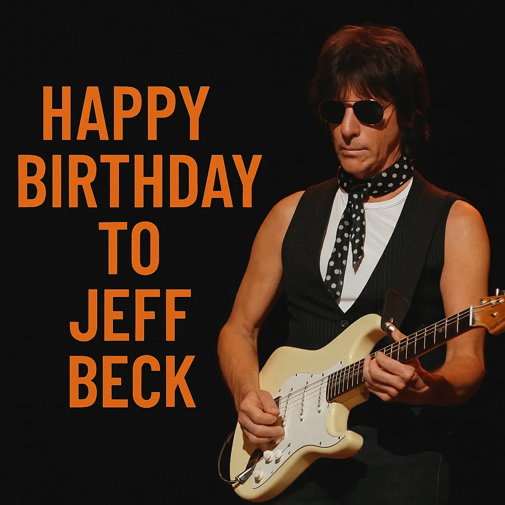 Birthday Wishes Messages for Jeff Beck