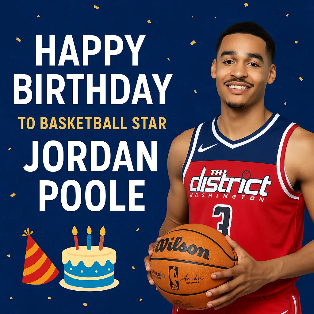 Birthday Wishes Messages for Jordan Poole