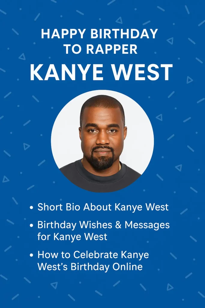Birthday Wishes Messages for Kanye West