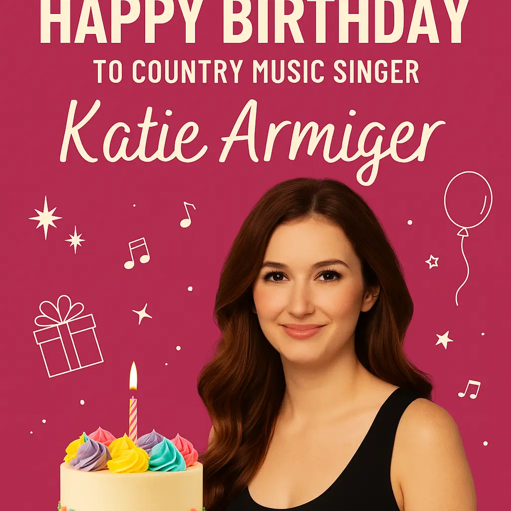 Birthday Wishes Messages for Katie Armiger