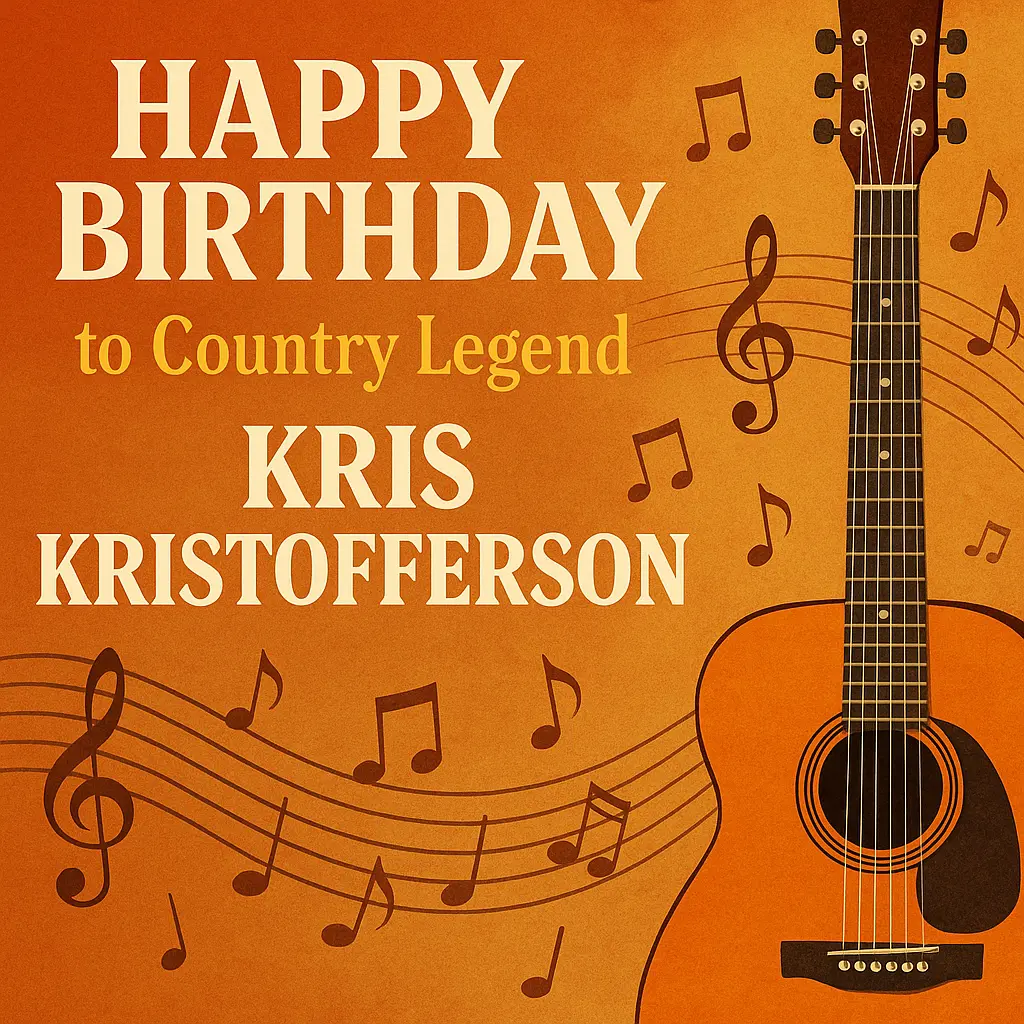 Birthday Wishes Messages for Kris Kristofferson
