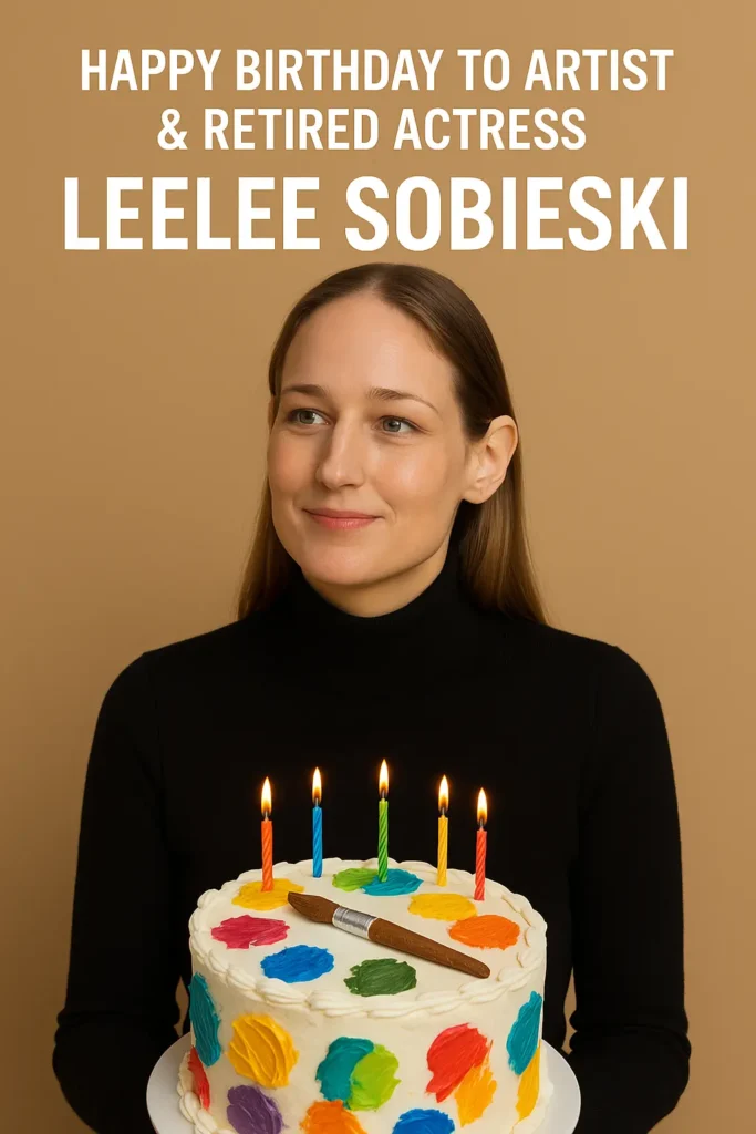 Birthday Wishes Messages for Leelee Sobieski