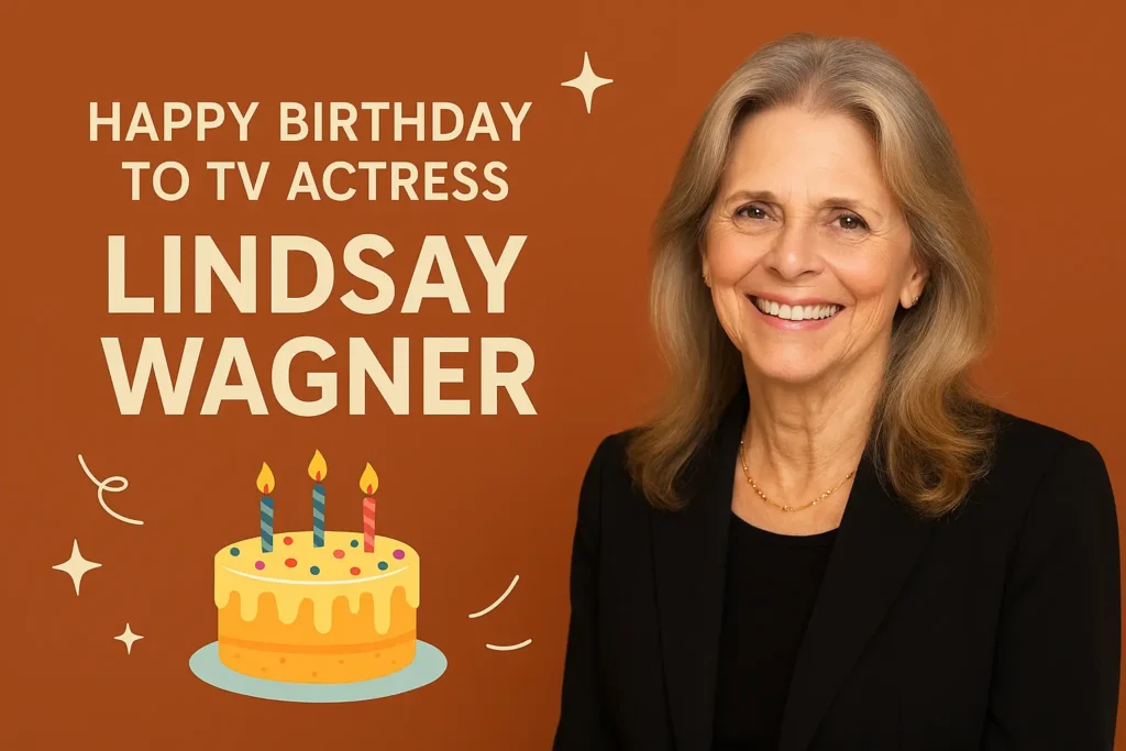 Birthday Wishes Messages for Lindsay Wagner