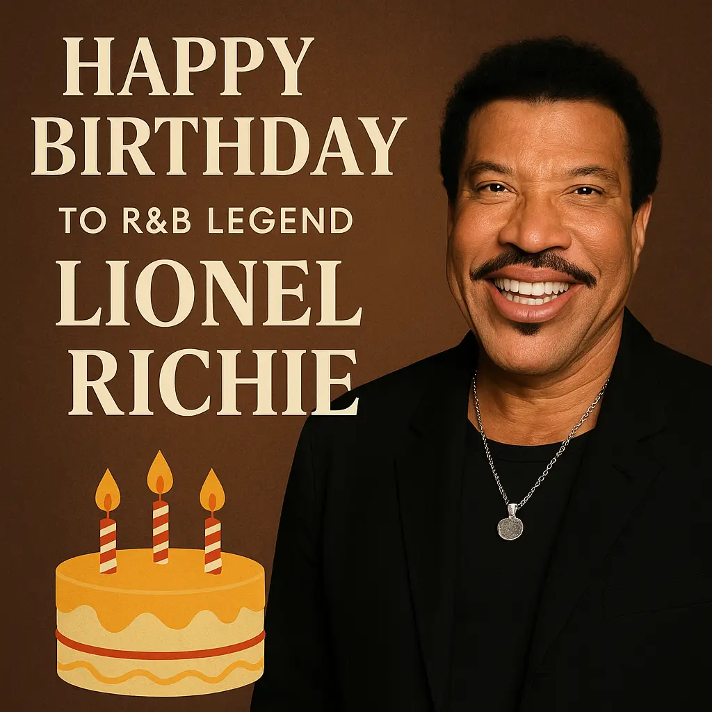 Birthday Wishes Messages for Lionel Richie