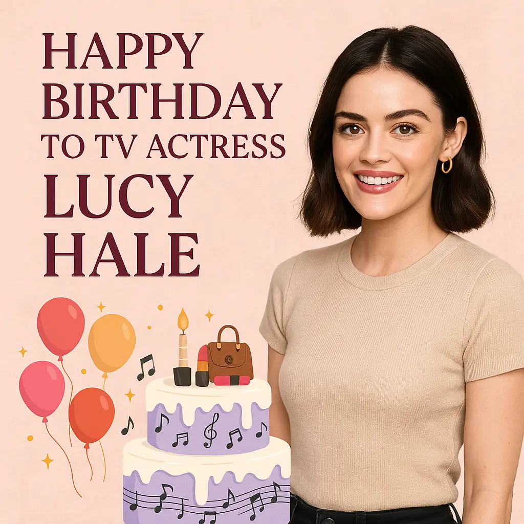 Birthday Wishes Messages for Lucy Hale