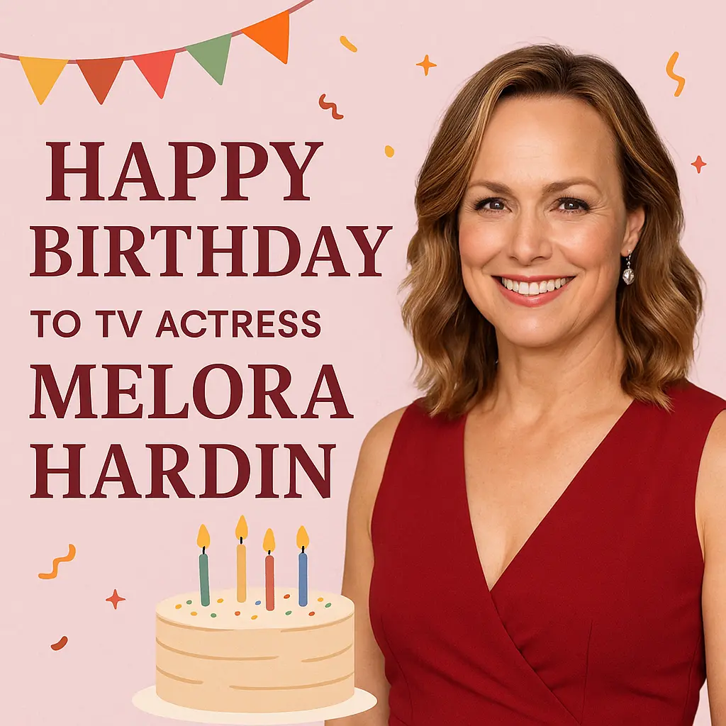Birthday Wishes Messages for Melora Hardin