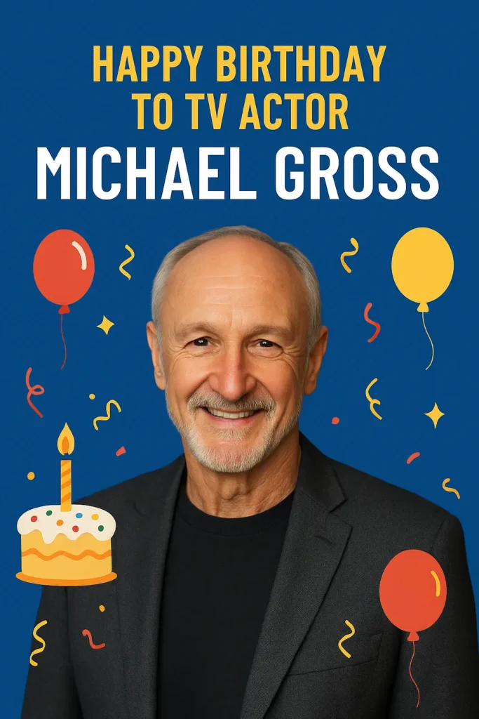 Birthday Wishes Messages for Michael Gross